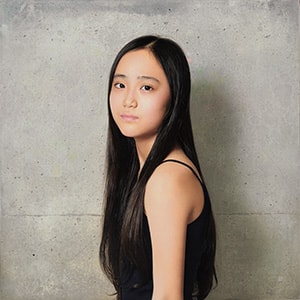 MY No.13 65.2×65.2cm 2024年 oil on panel